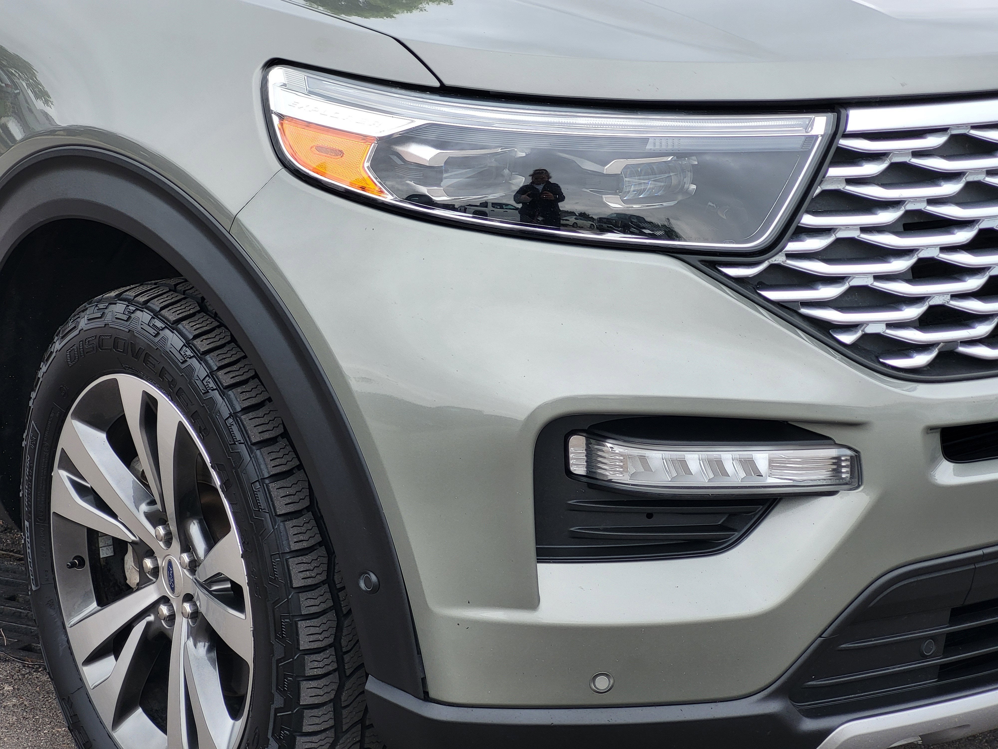 2020 Ford Explorer Platinum