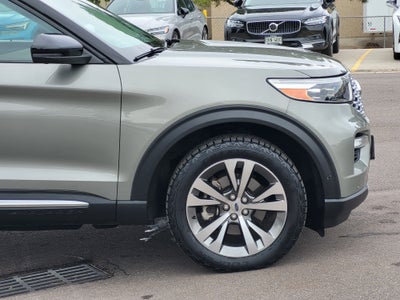 2020 Ford Explorer Platinum