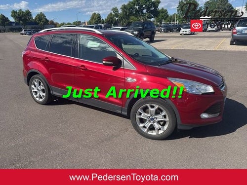 2016 Ford Escape Titanium