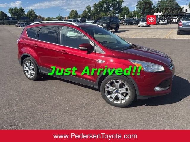 2016 Ford Escape Titanium