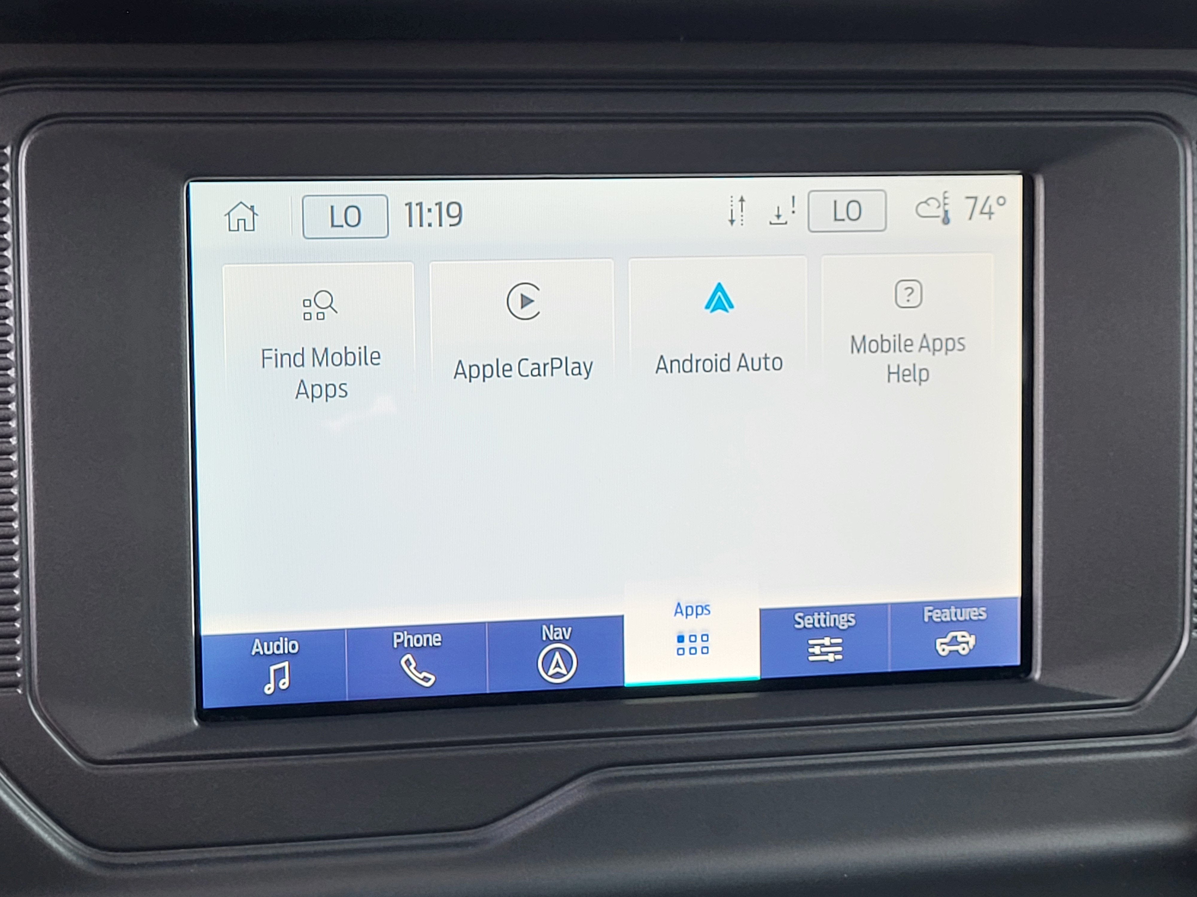 2022 Ford Bronco Outer Banks