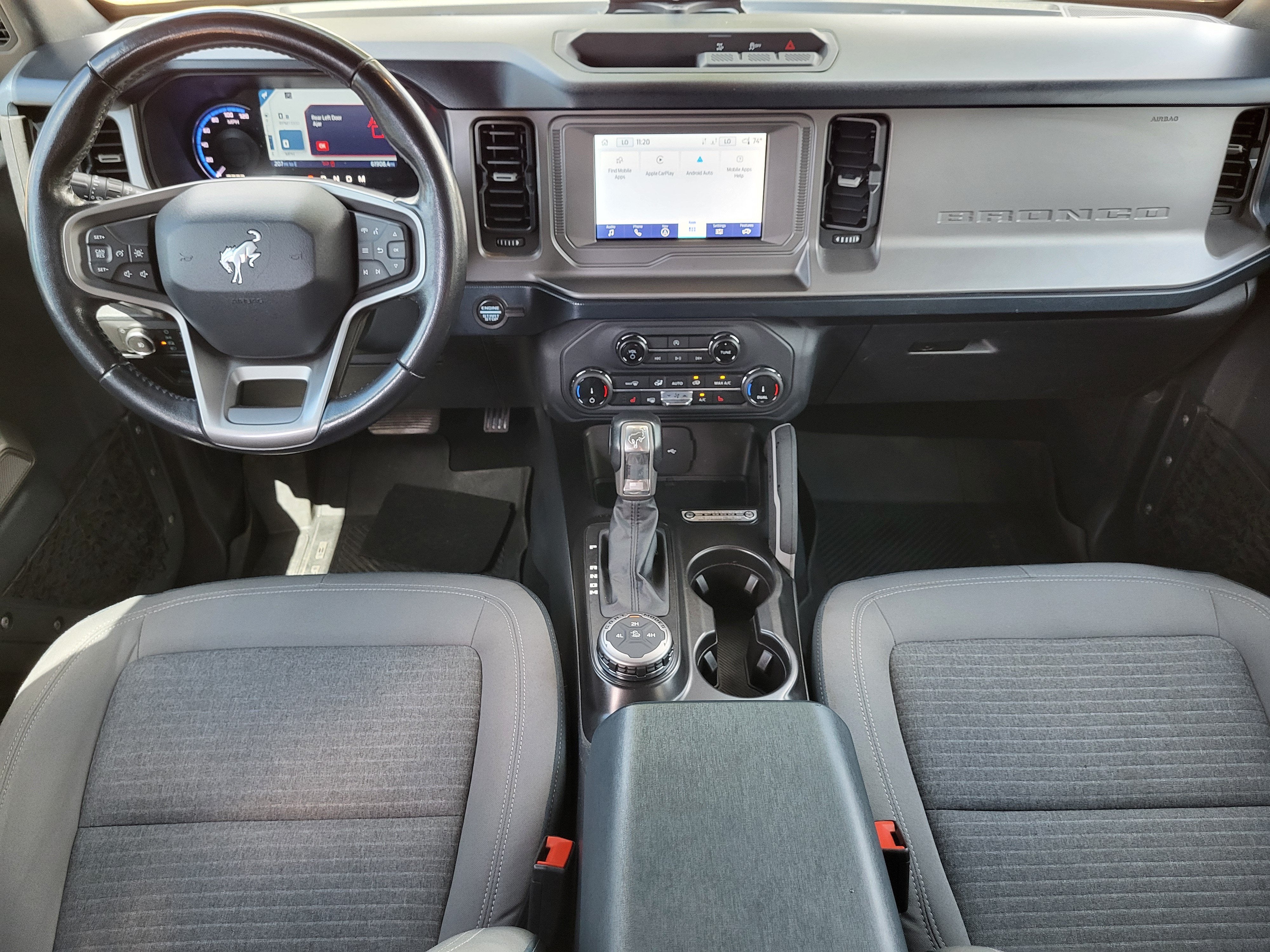 2022 Ford Bronco Outer Banks