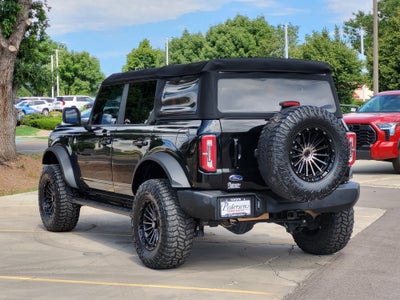 2022 Ford Bronco Outer Banks