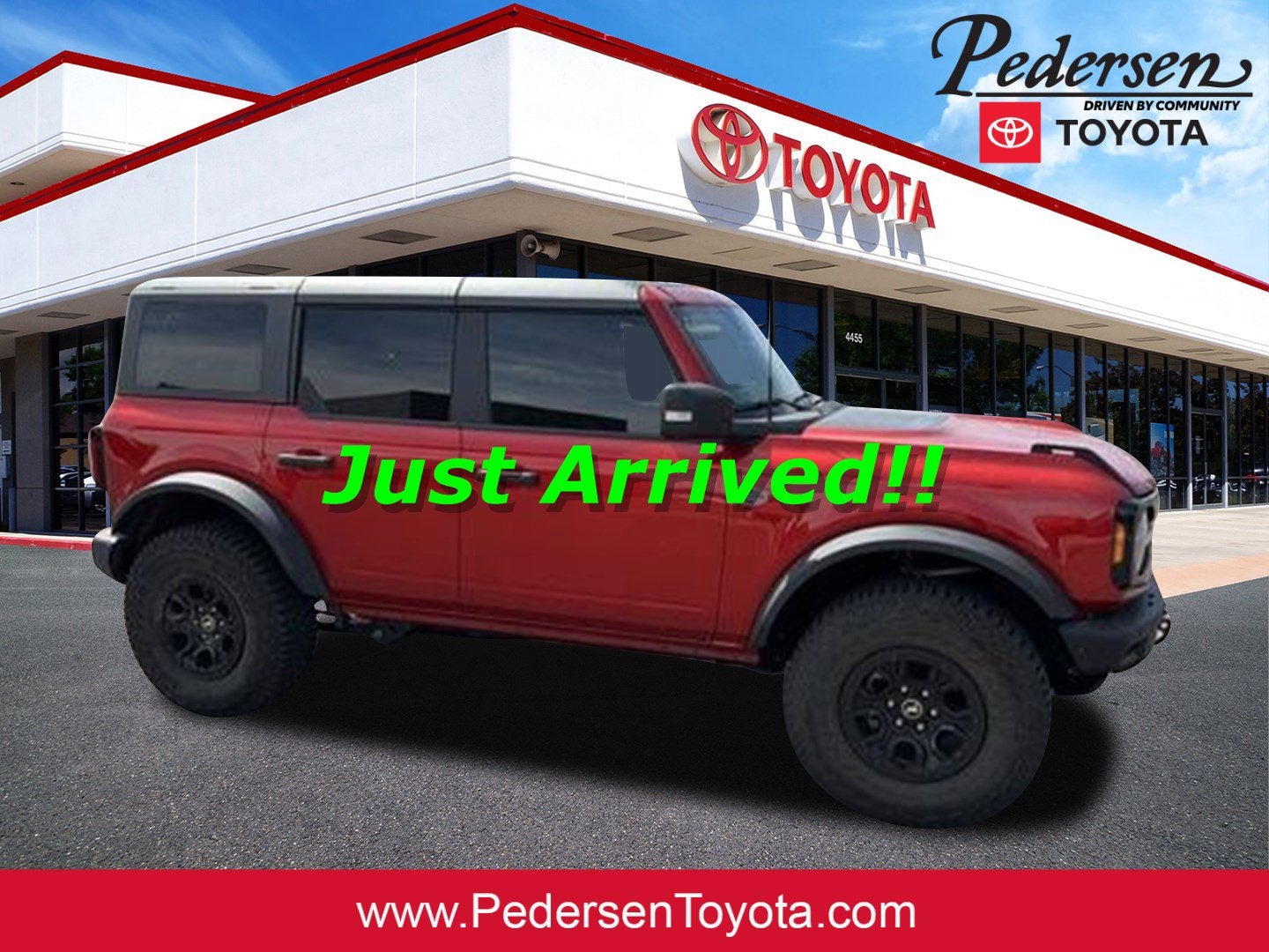 2024 Ford Bronco Wildtrak