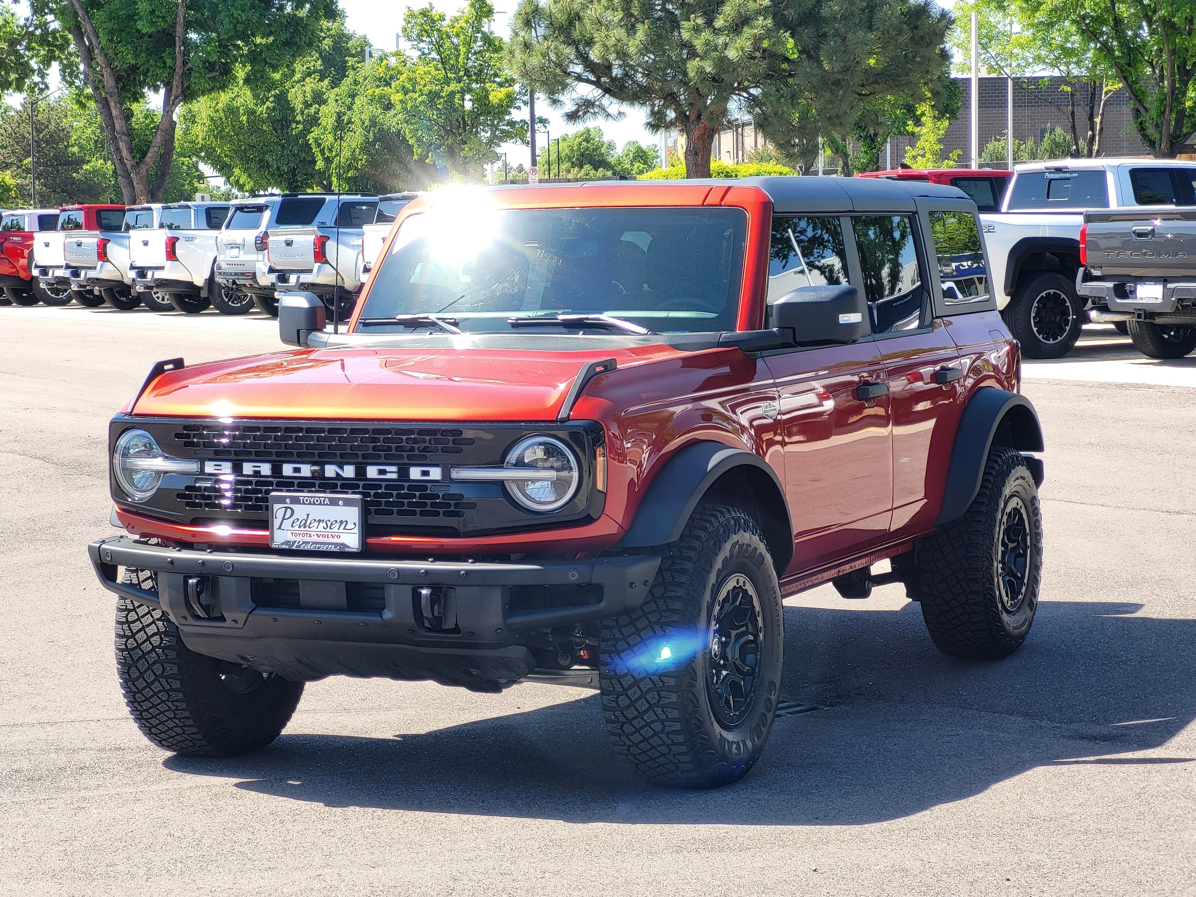 2024 Ford Bronco Wildtrak