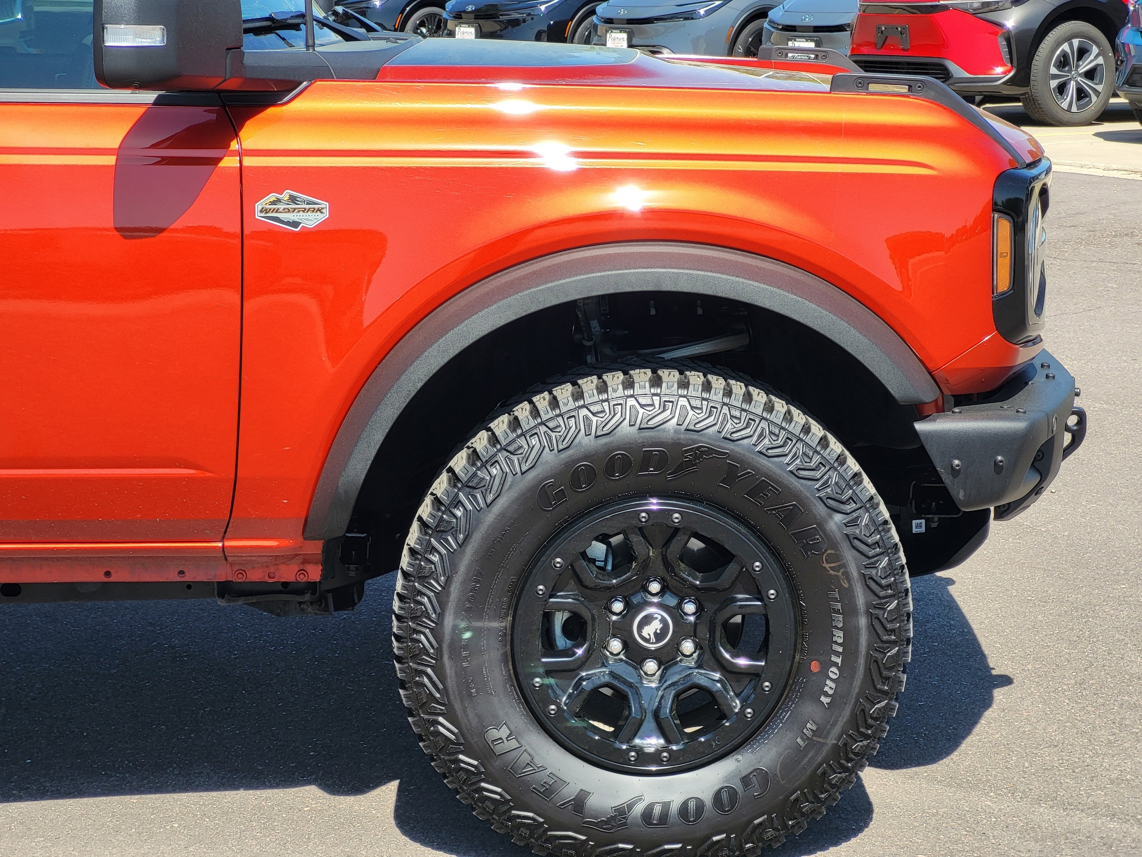 2024 Ford Bronco Wildtrak