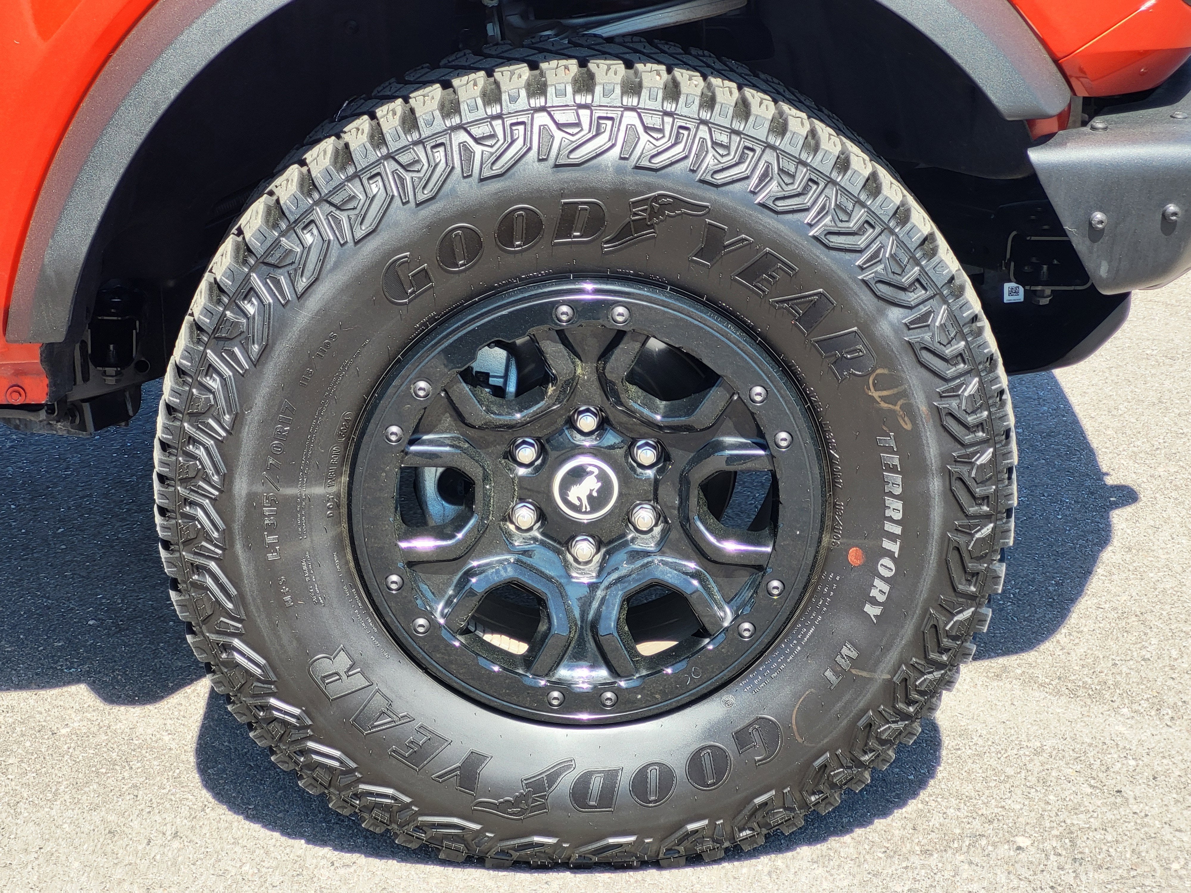 2024 Ford Bronco Wildtrak