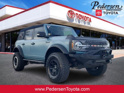 2021 Ford Bronco Badlands