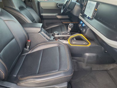 2021 Ford Bronco Badlands