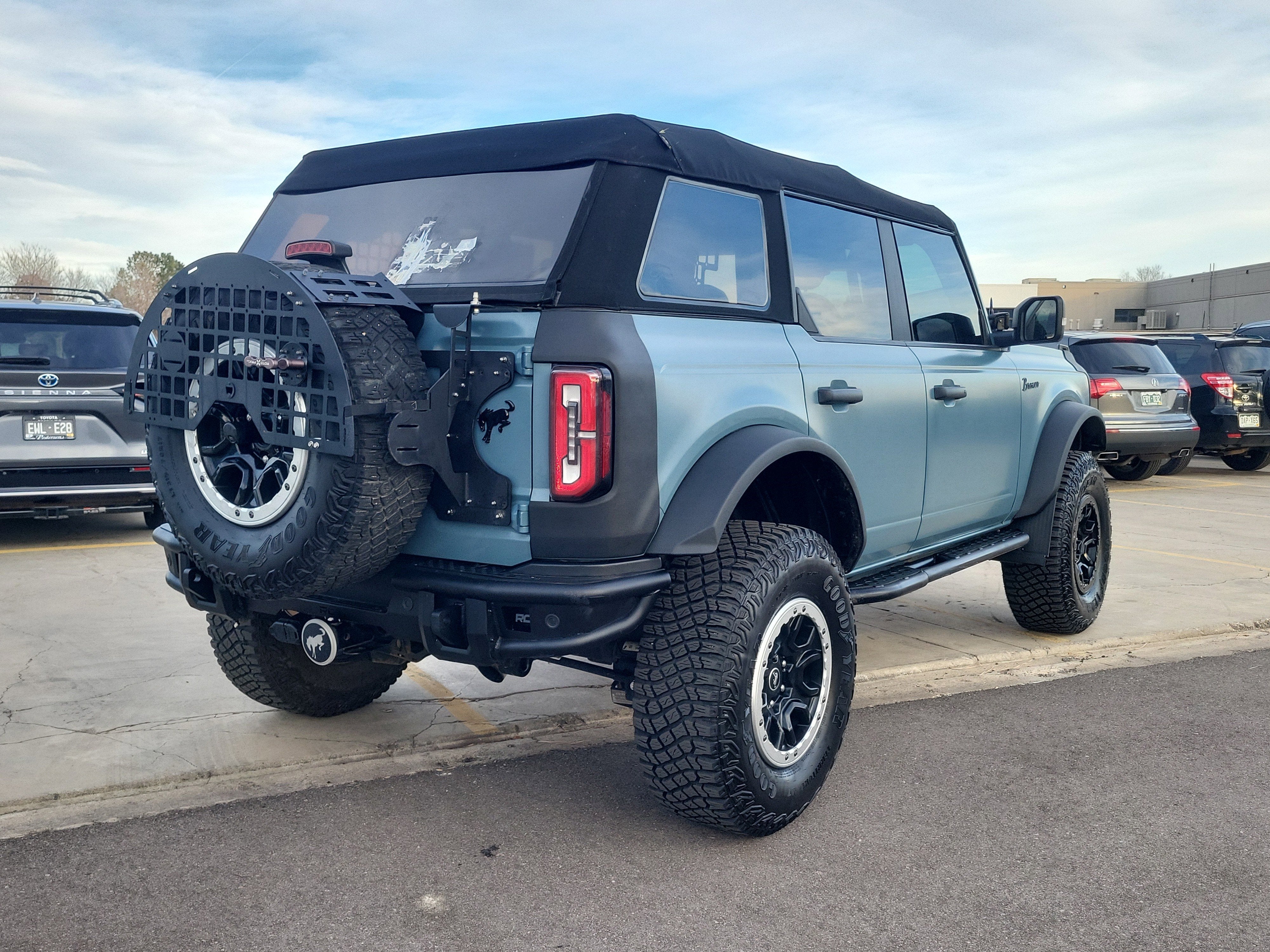 2021 Ford Bronco Badlands