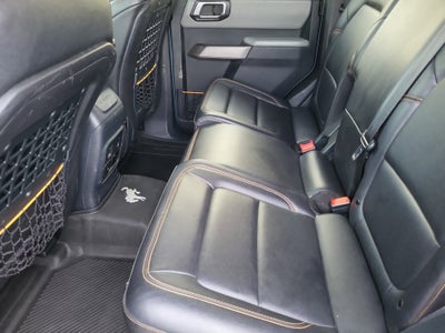 2021 Ford Bronco Badlands