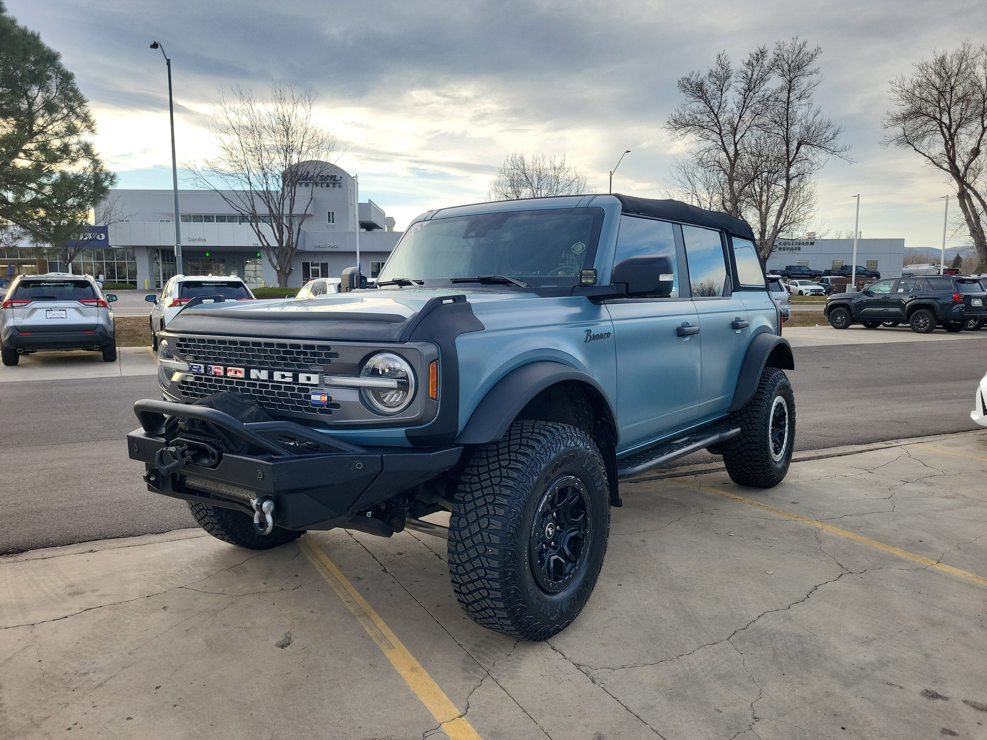 2021 Ford Bronco Badlands