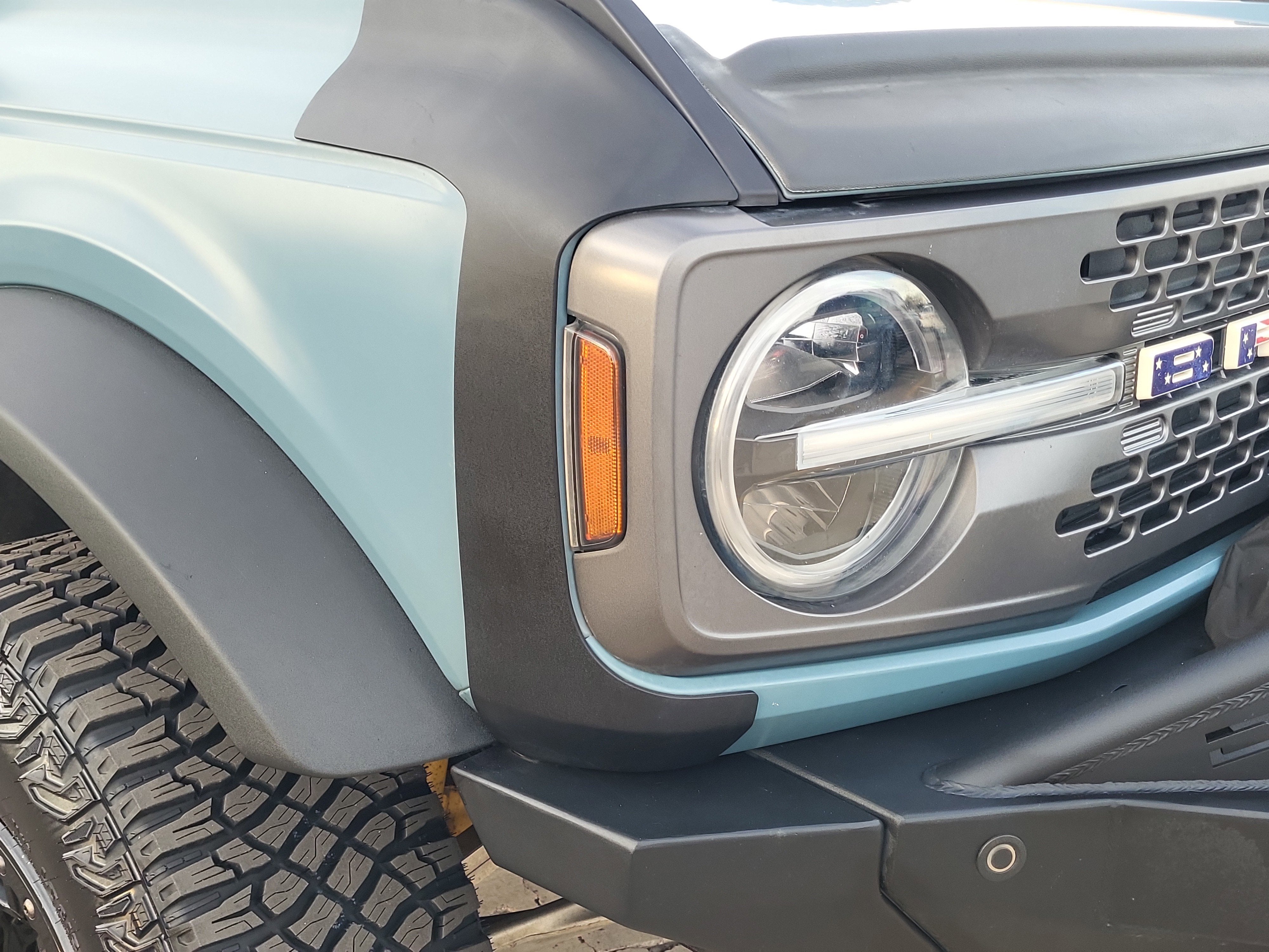 2021 Ford Bronco Badlands