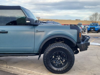 2021 Ford Bronco Badlands