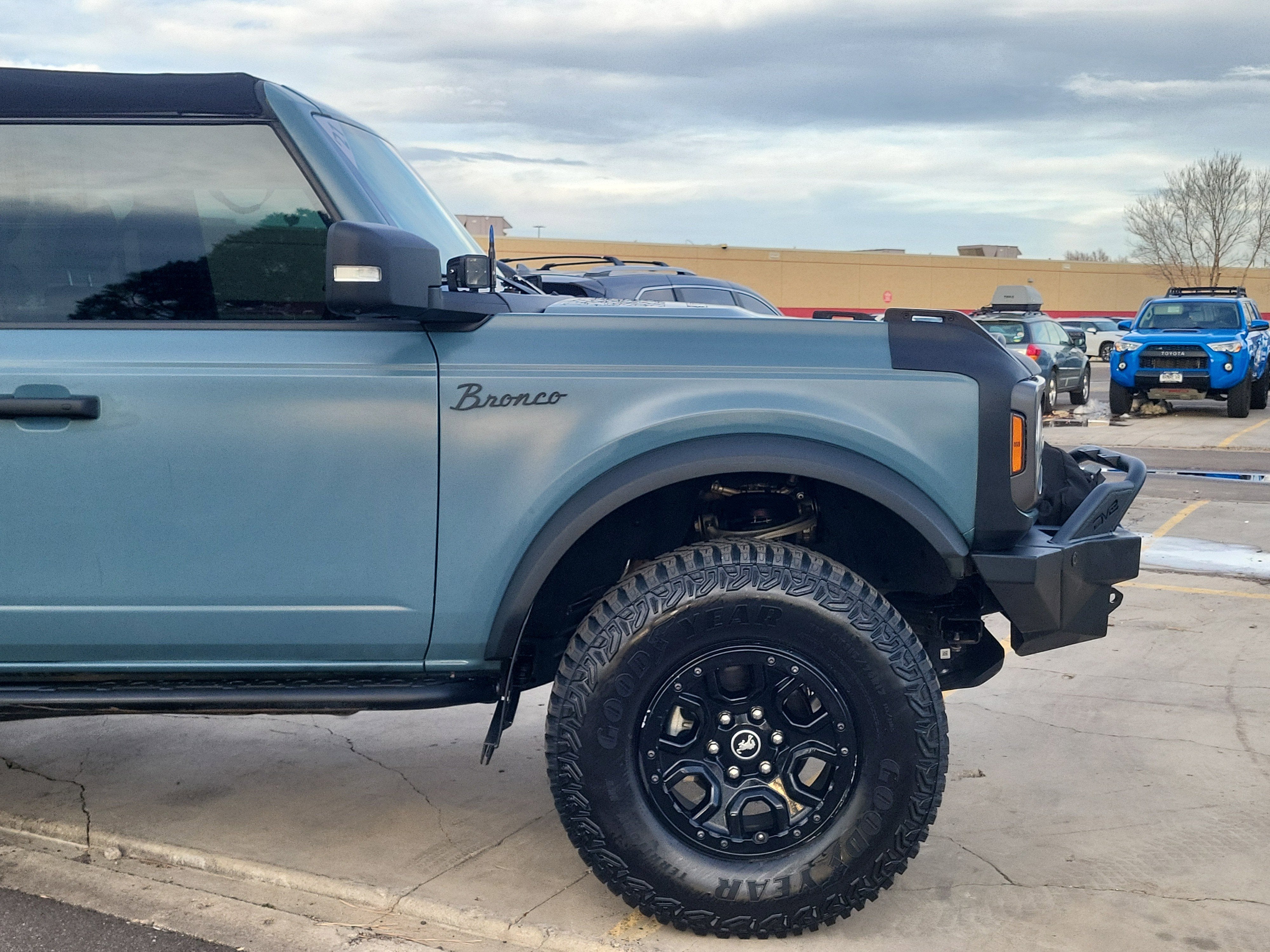 2021 Ford Bronco Badlands