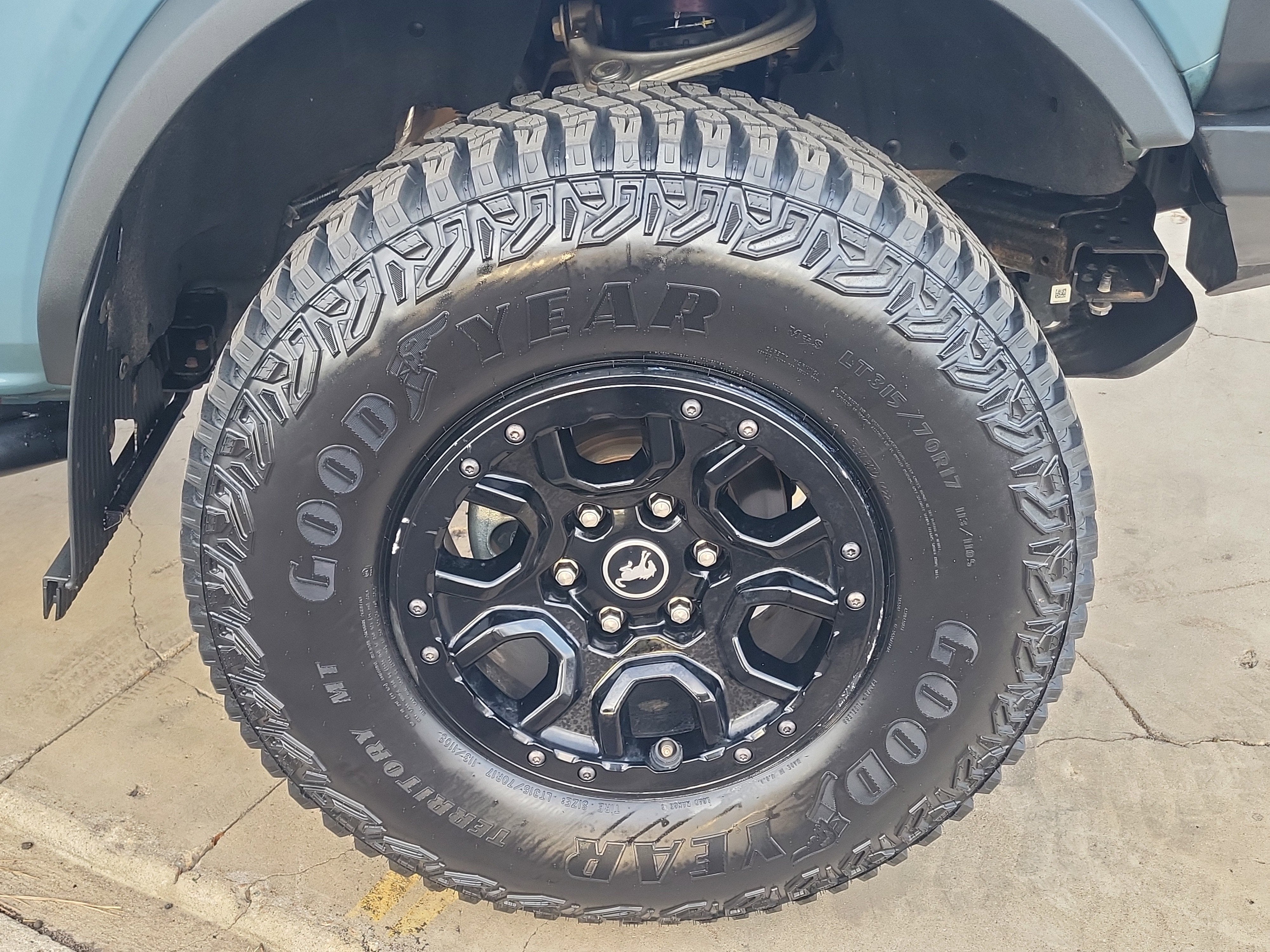 2021 Ford Bronco Badlands