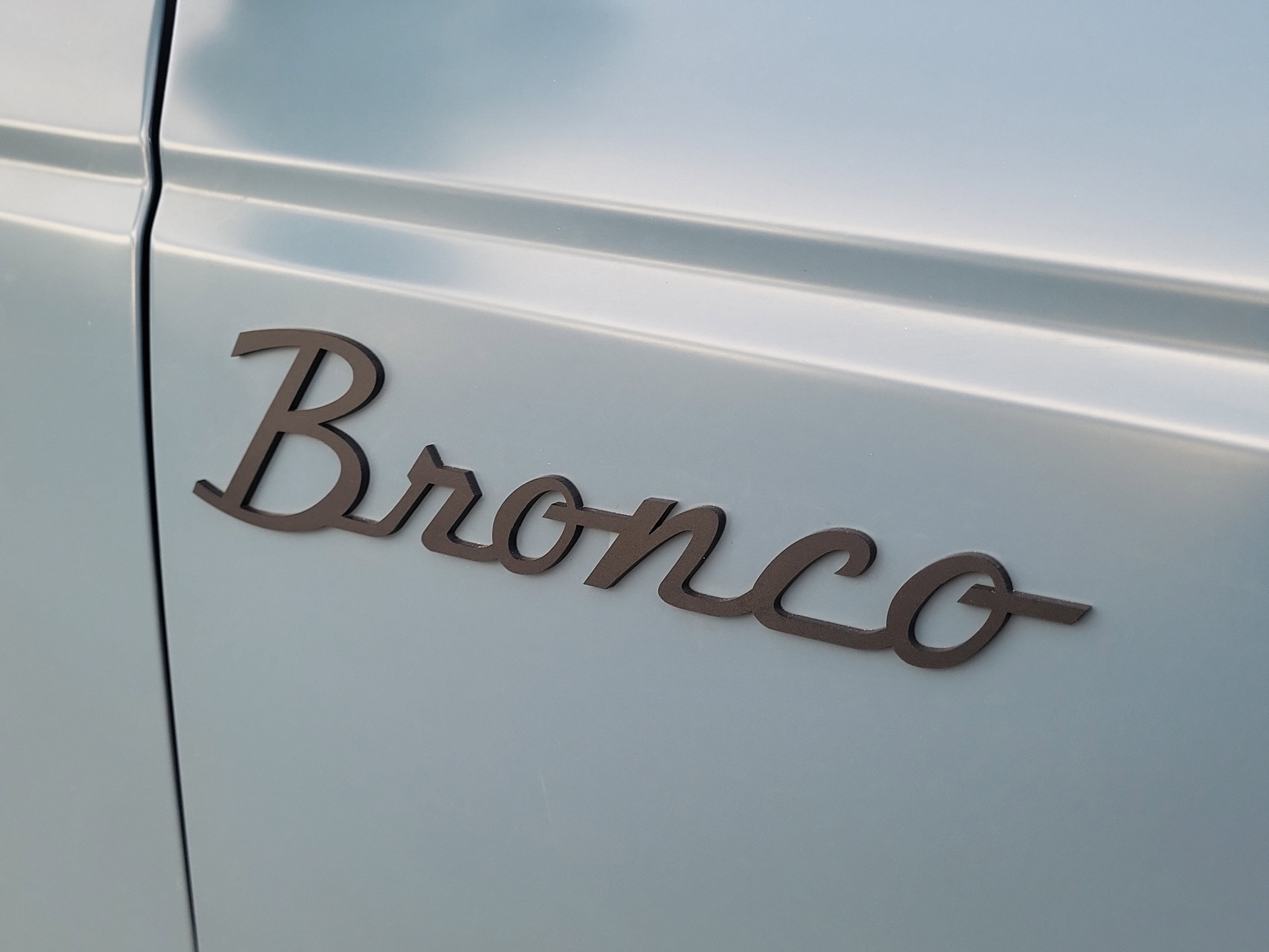2021 Ford Bronco Badlands