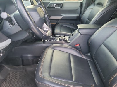 2021 Ford Bronco Badlands