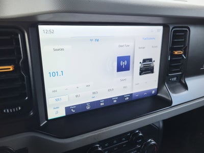 2023 Ford Bronco Badlands