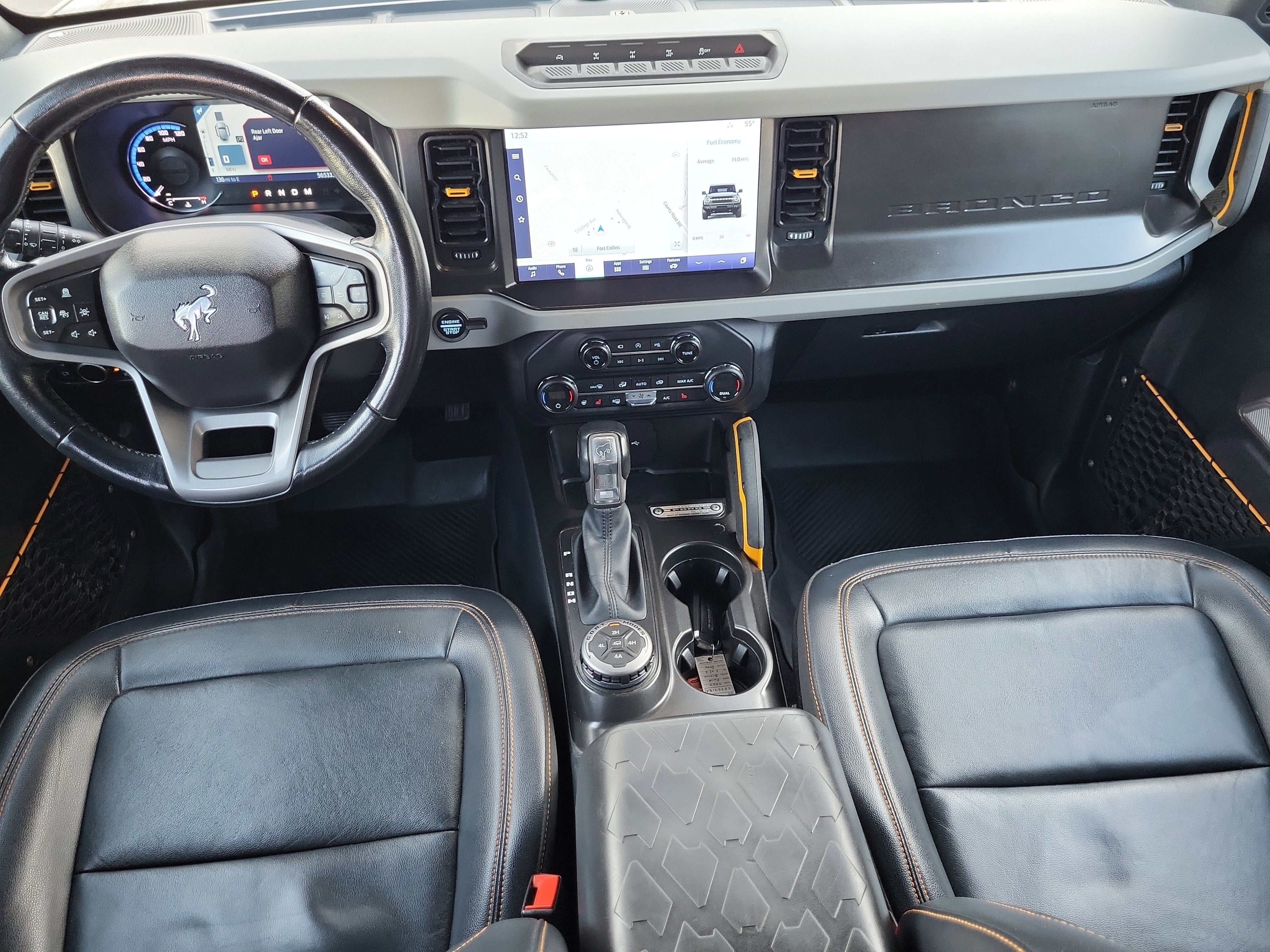 2023 Ford Bronco Badlands