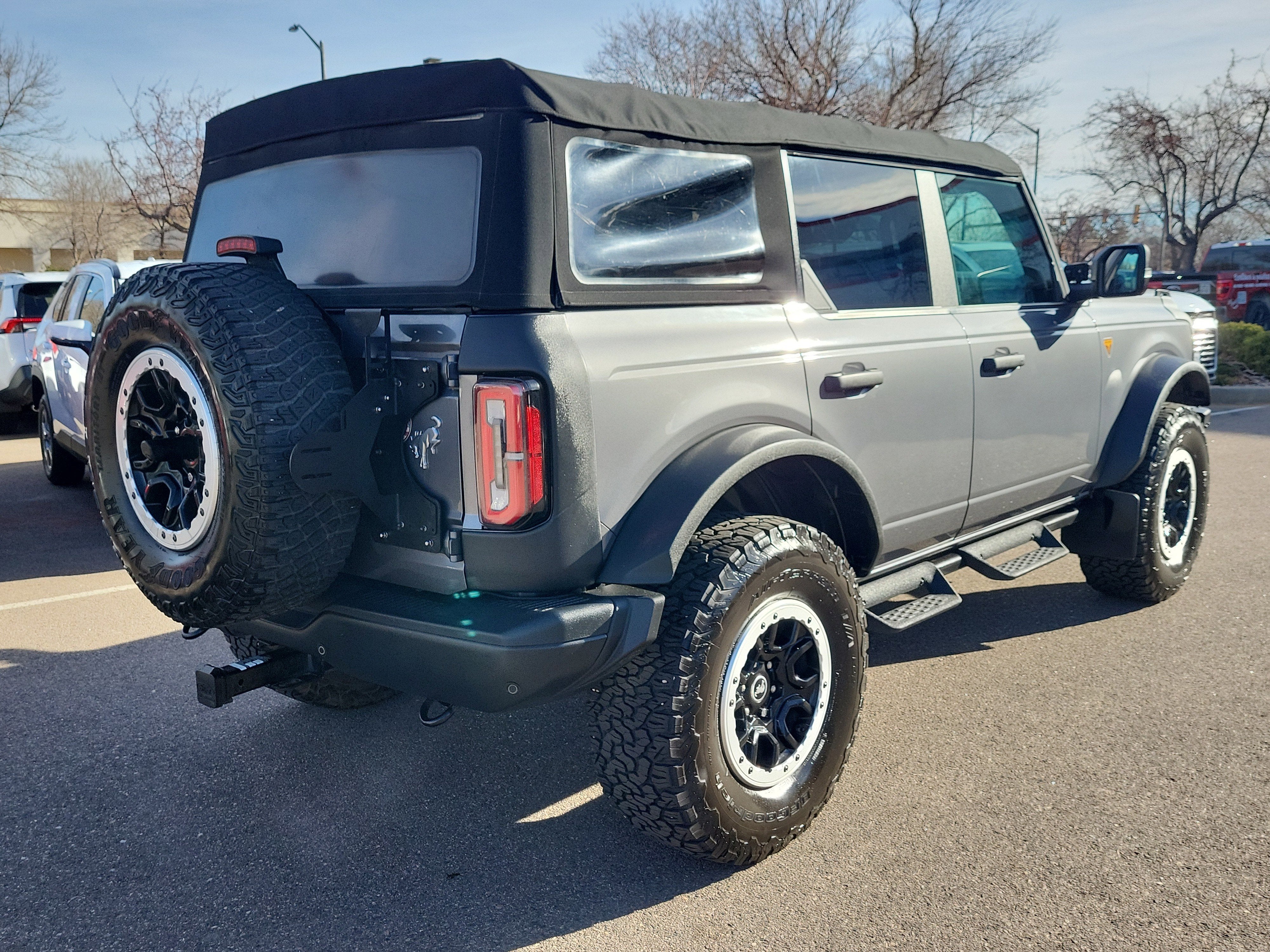 2023 Ford Bronco Badlands