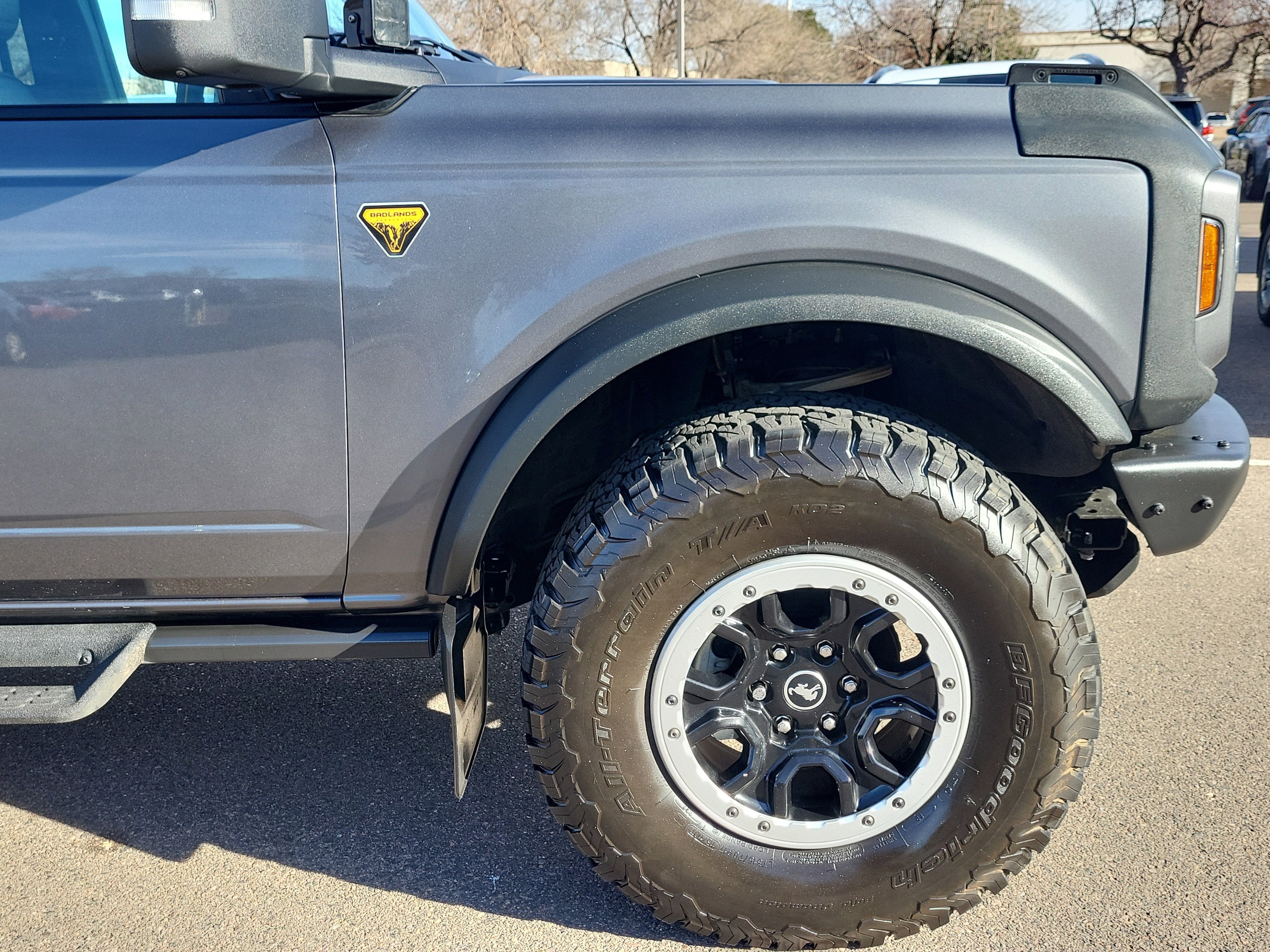 2023 Ford Bronco Badlands