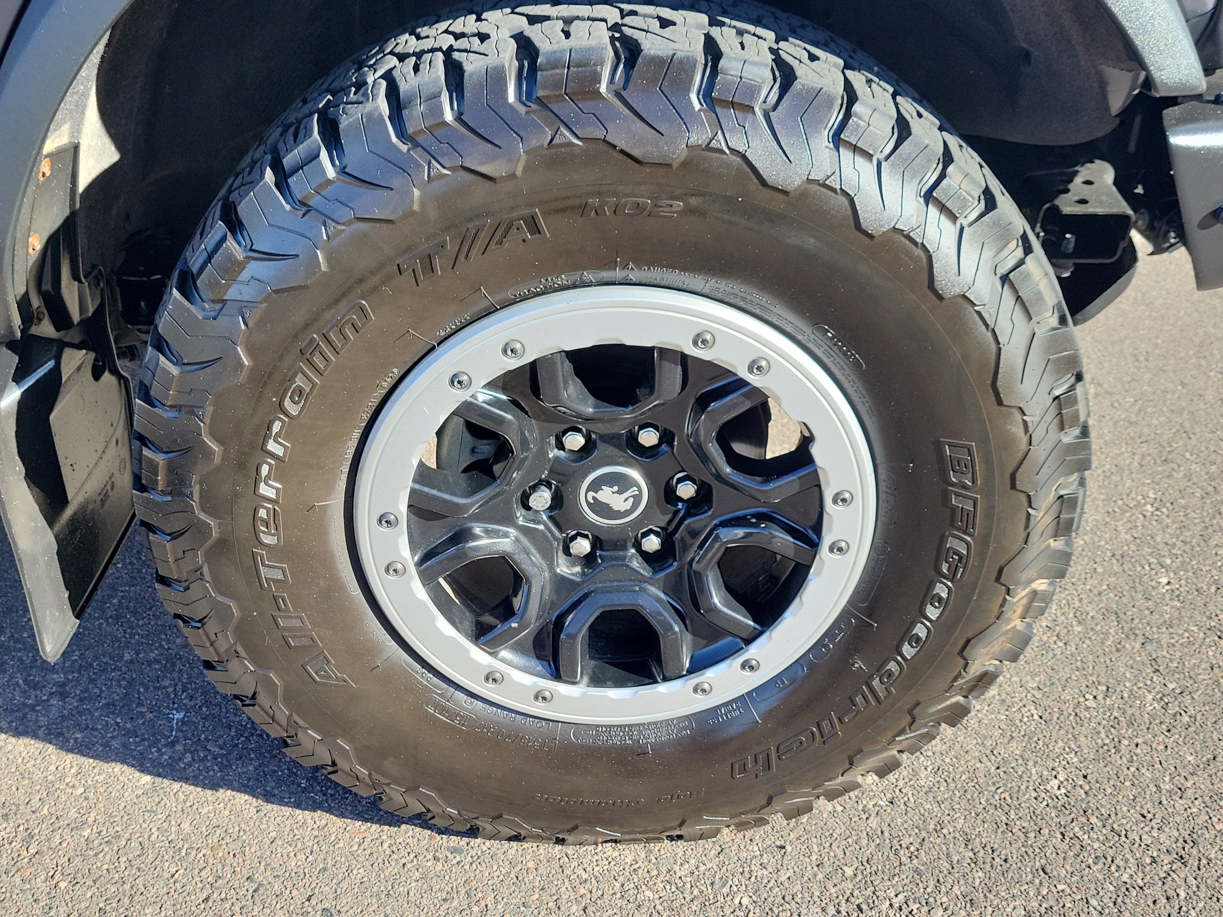 2023 Ford Bronco Badlands