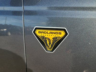 2023 Ford Bronco Badlands