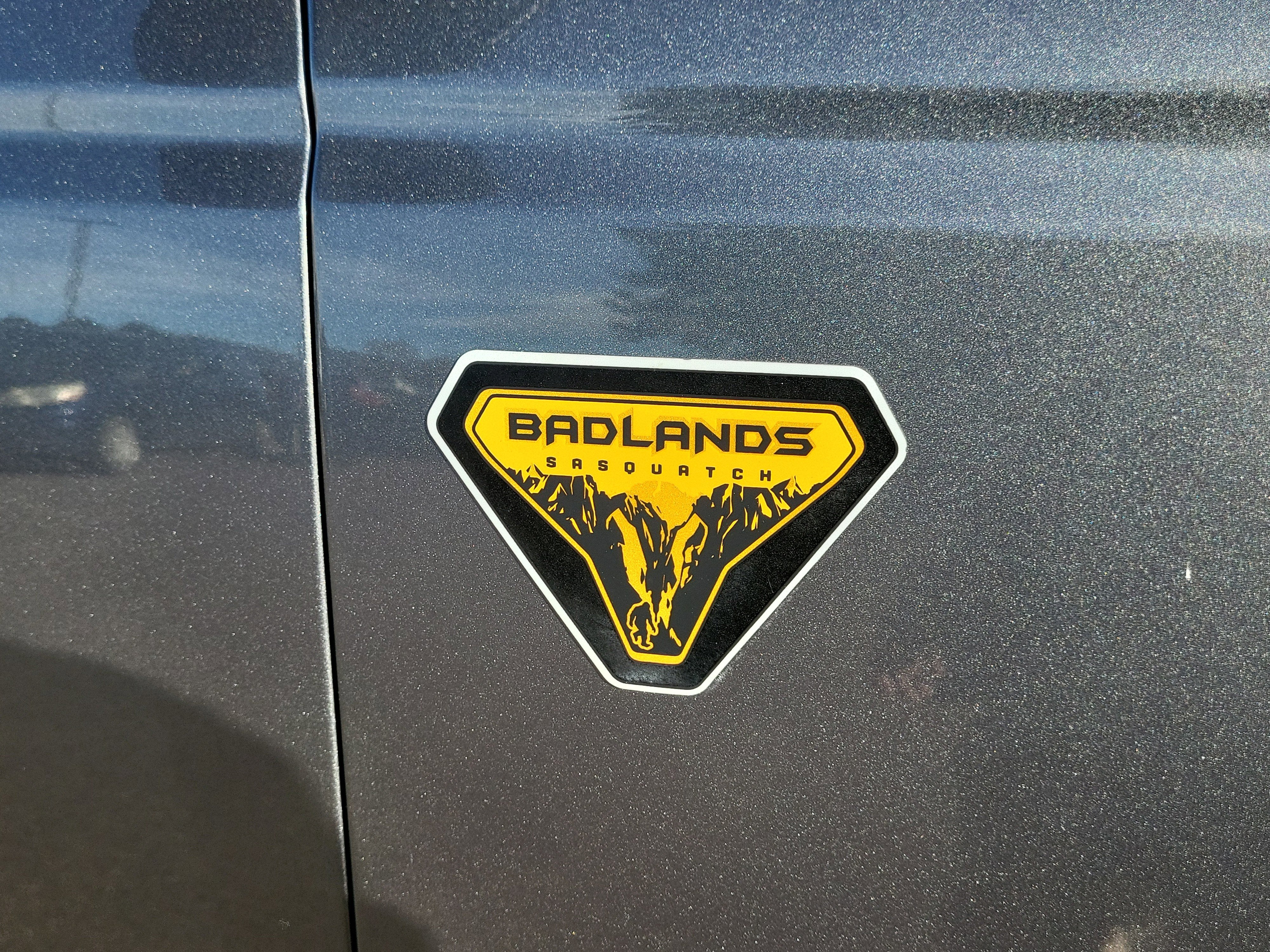 2023 Ford Bronco Badlands