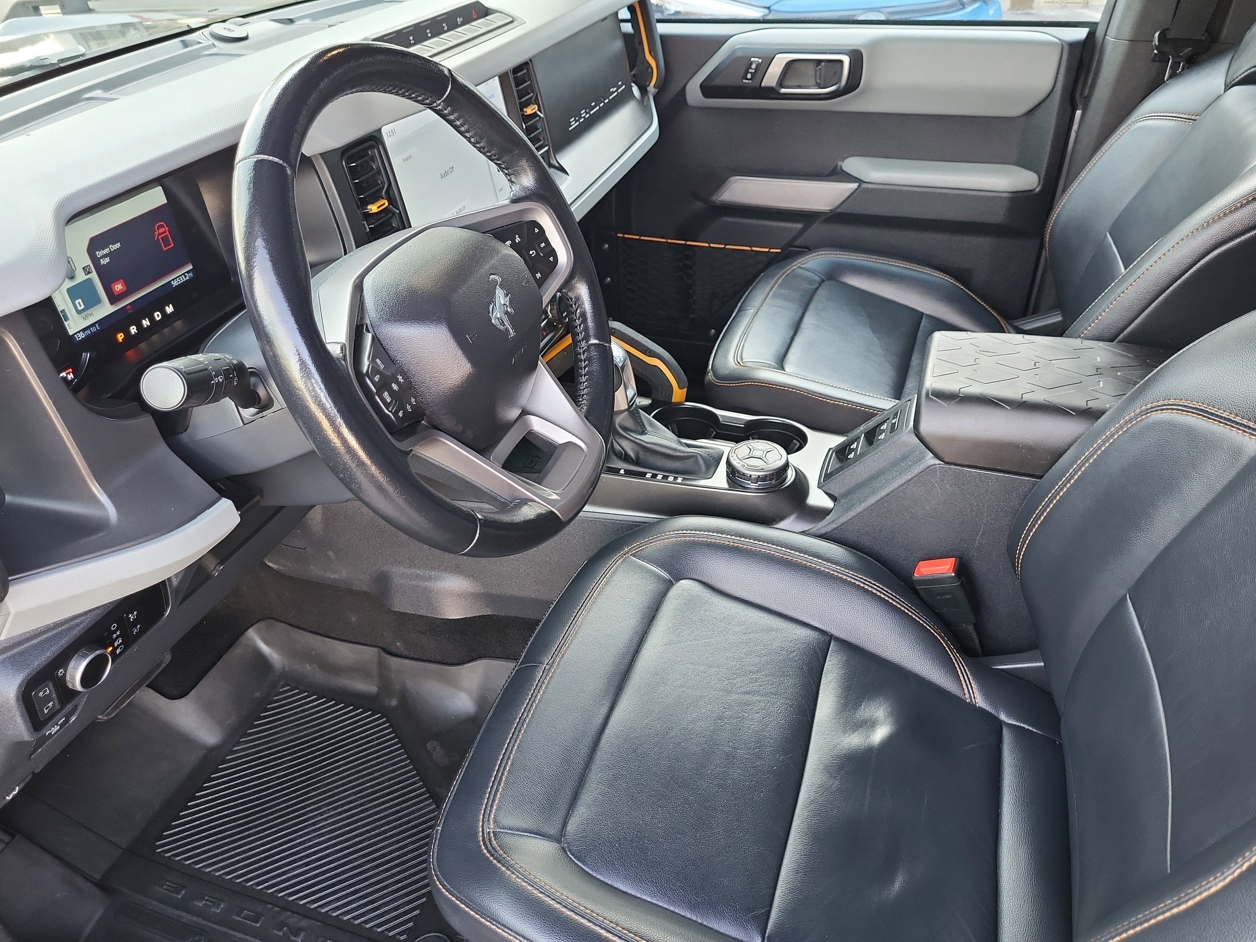 2023 Ford Bronco Badlands