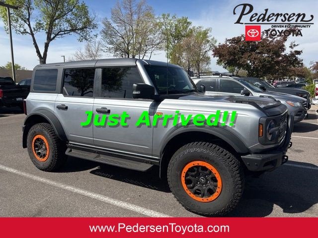 2024 Ford Bronco Badlands