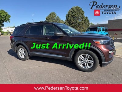 2020 Ford Explorer XLT