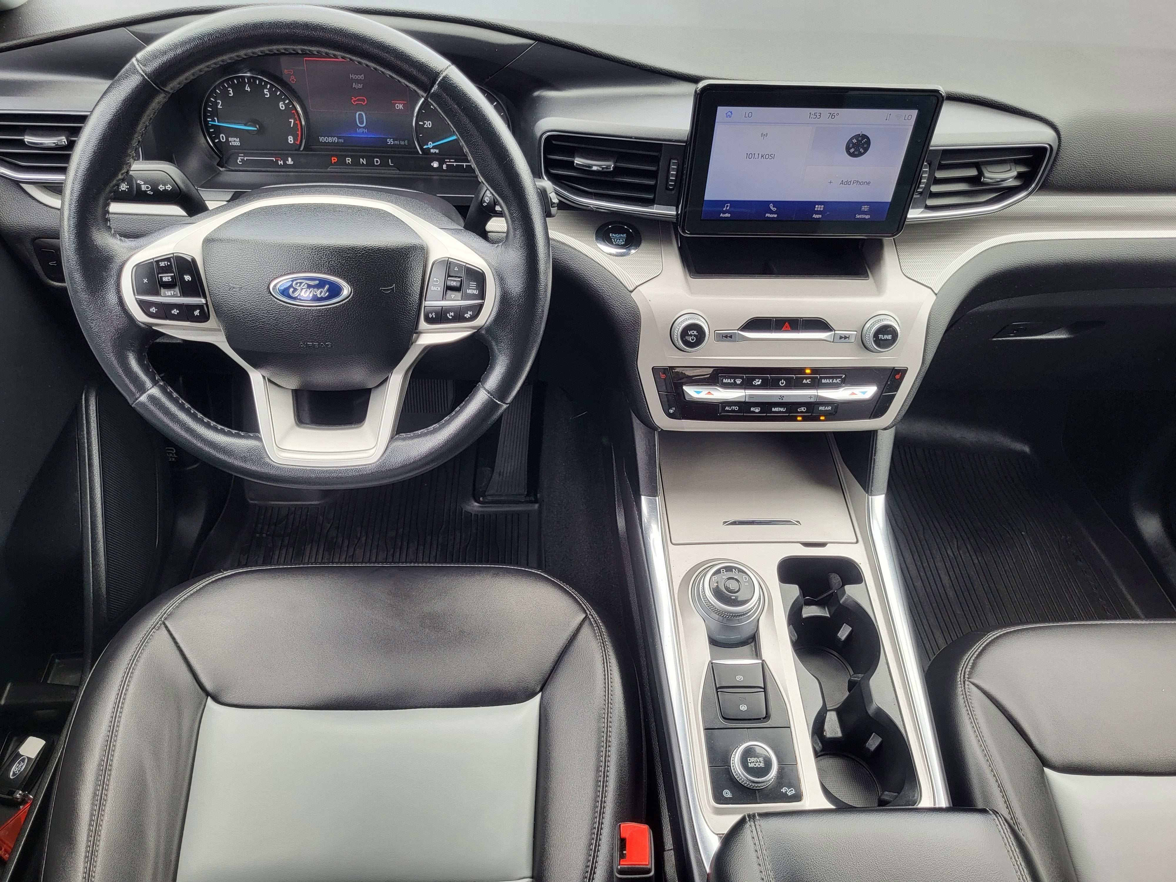 2023 Ford Explorer XLT