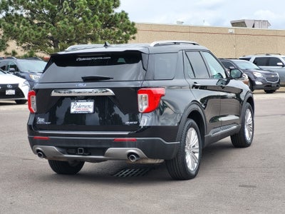 2022 Ford Explorer Limited