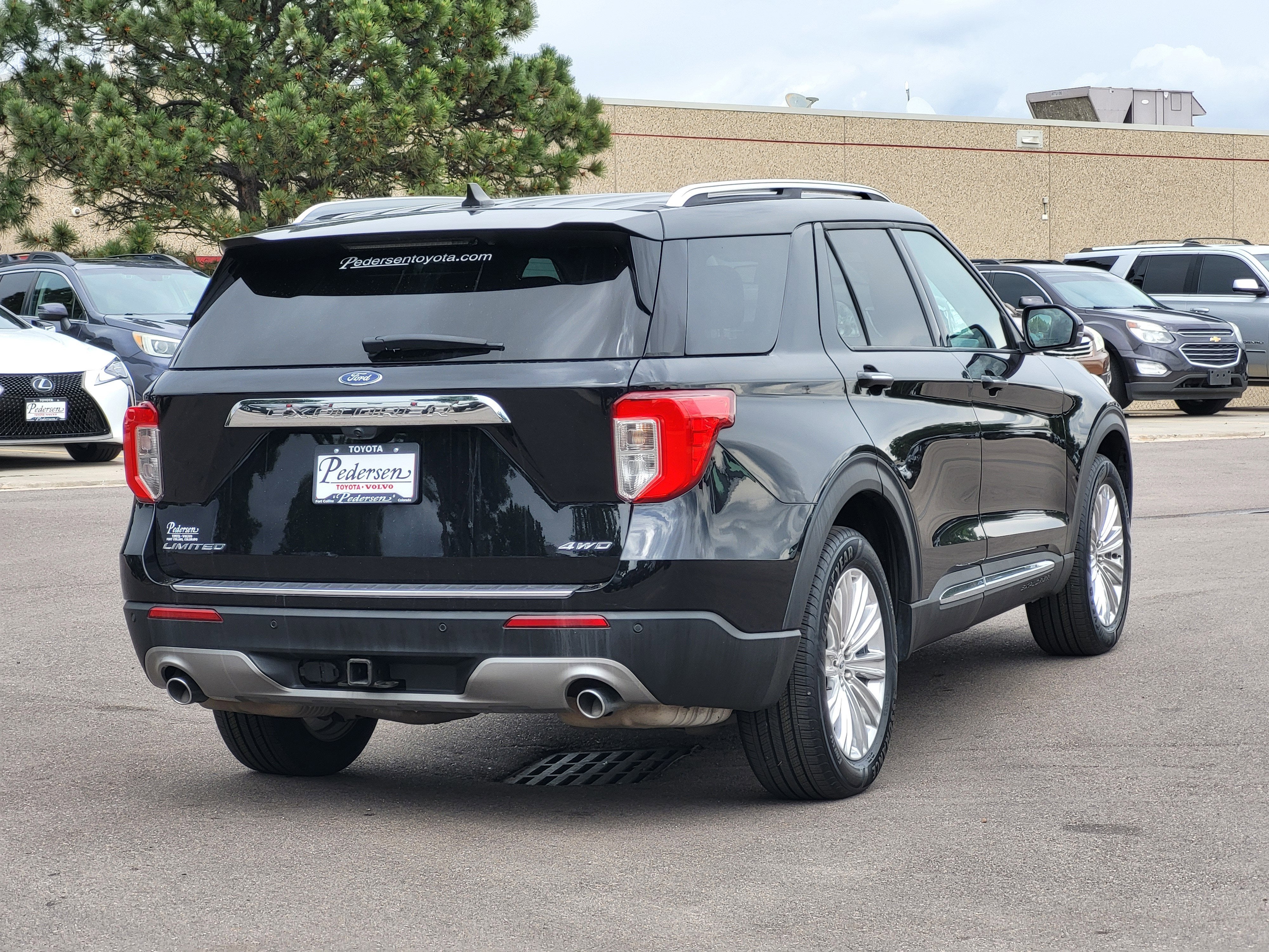 2022 Ford Explorer Limited