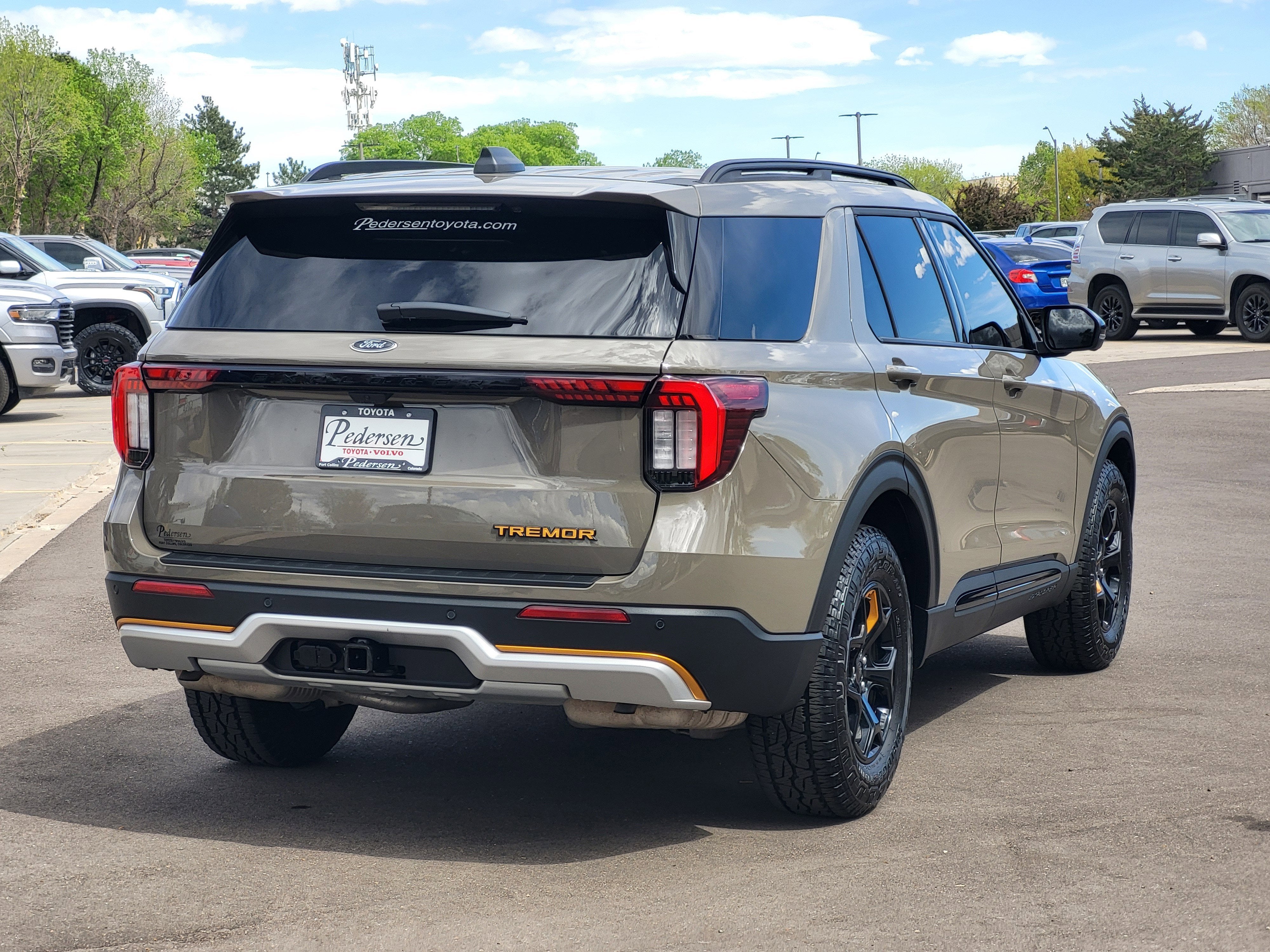 2026 Ford Explorer Tremor
