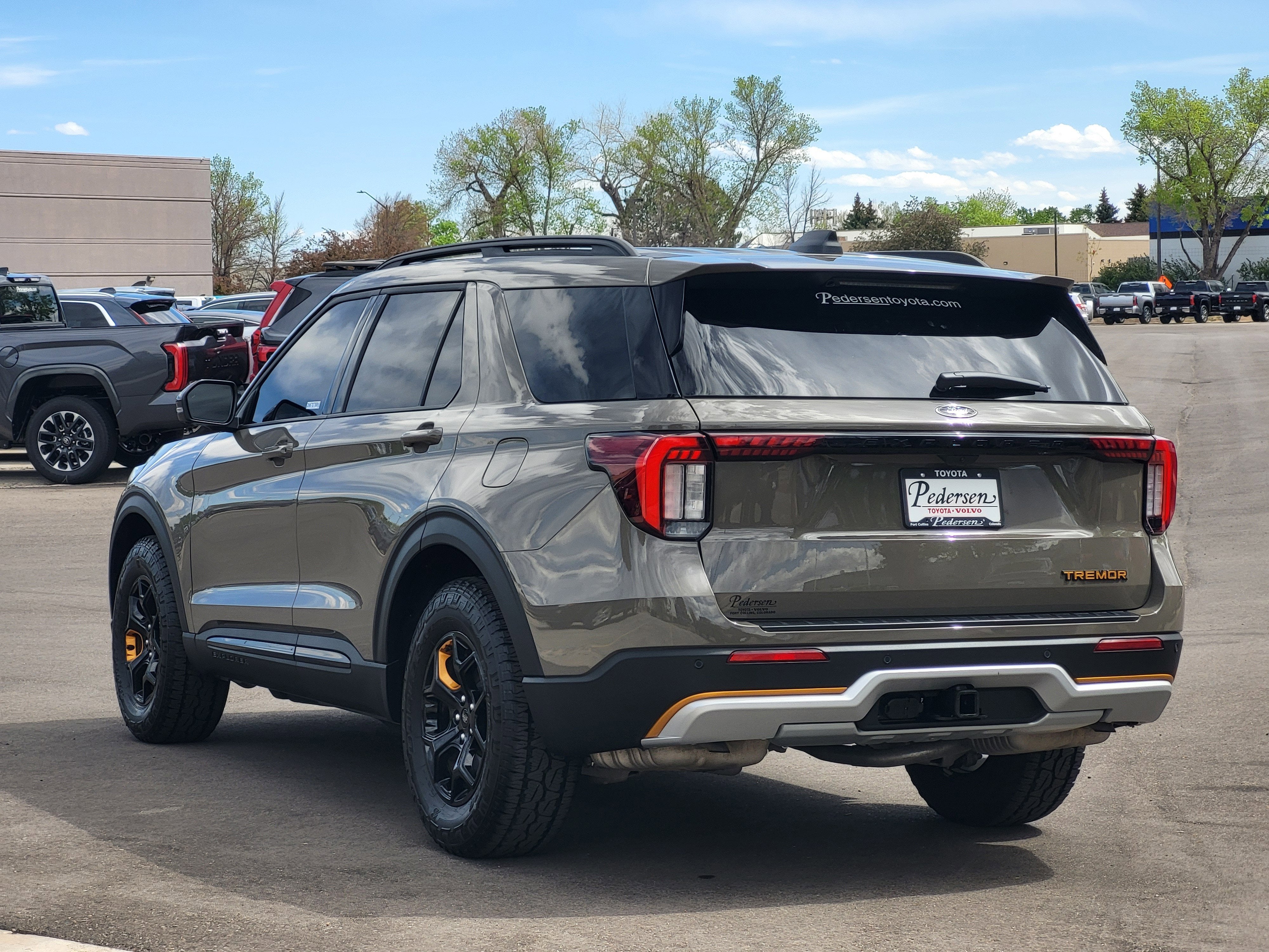2026 Ford Explorer Tremor