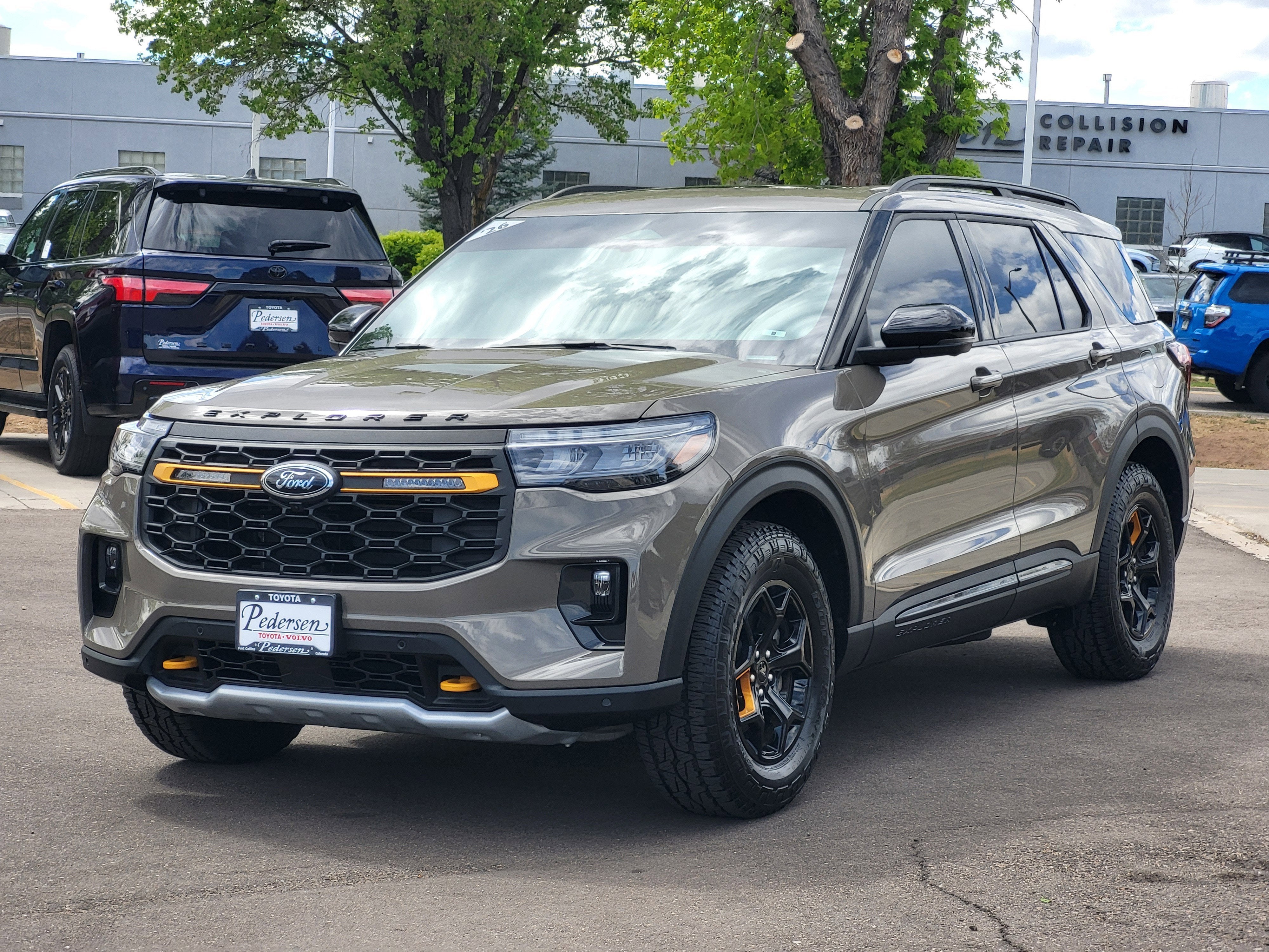 2026 Ford Explorer Tremor