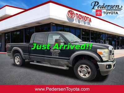 2012 Ford F-250SD Lariat