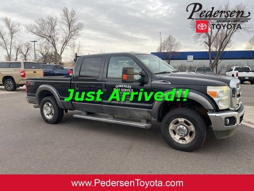 2012 Ford F-250SD Lariat