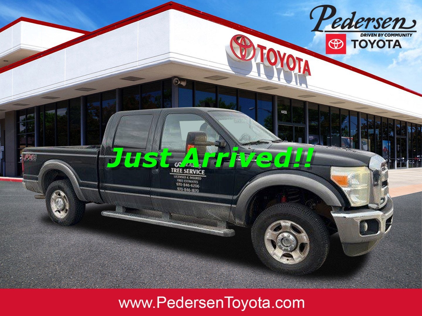 2012 Ford F-250SD Lariat