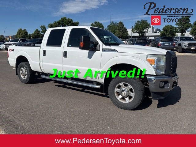 2013 Ford F-250SD XLT