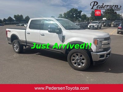 2019 Ford F-350SD King Ranch