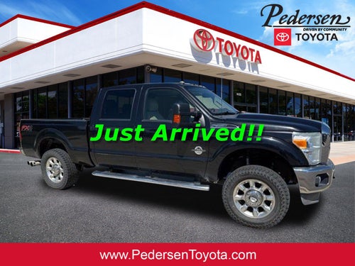 2012 Ford F-350SD Lariat