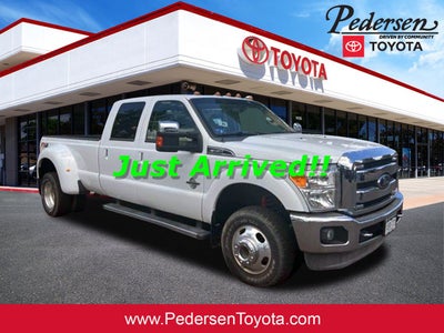 2012 Ford F-350SD Lariat