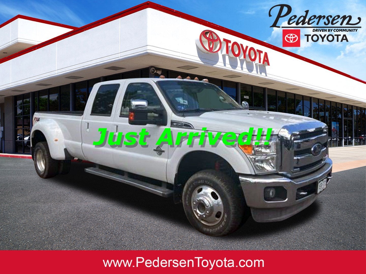 2012 Ford F-350SD Lariat