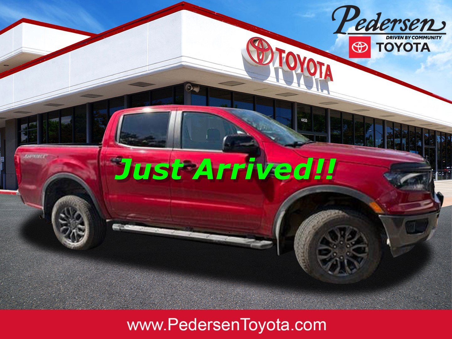 2021 Ford Ranger XLT