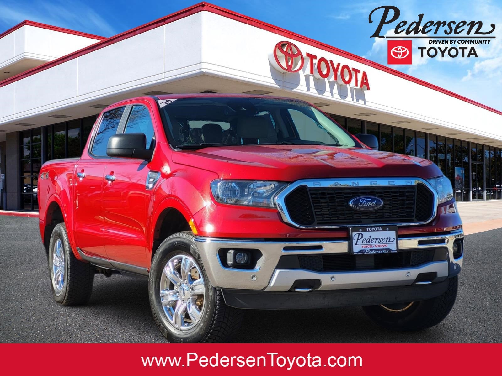 2020 Ford Ranger XLT