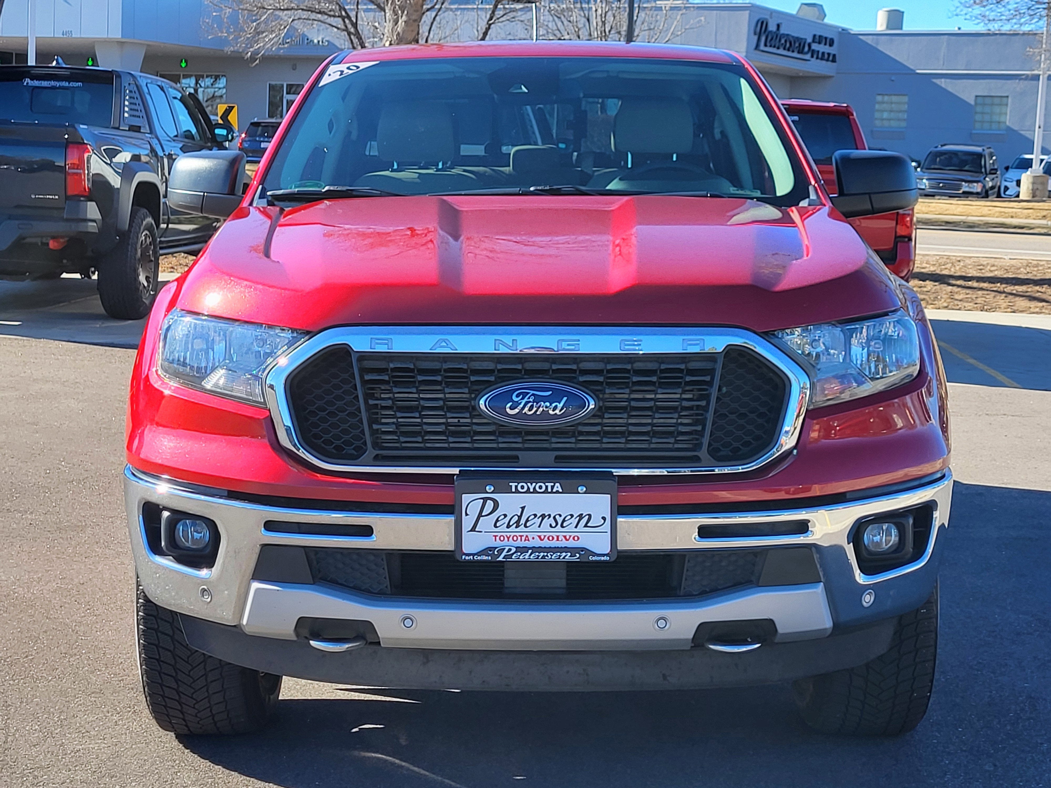 2020 Ford Ranger XLT