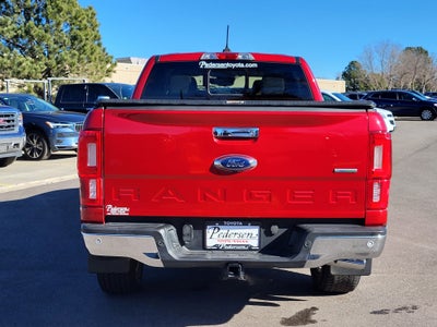 2020 Ford Ranger XLT